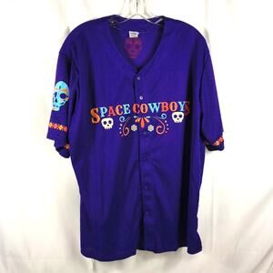 Space City Cowboys XL Jersey Houston Astros Dia de los Muertos 23